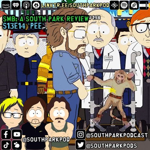 Why was this the thumbnail for Worldwide Privacy Tour. Kyle never took his  hat off in the episode. : r/southpark