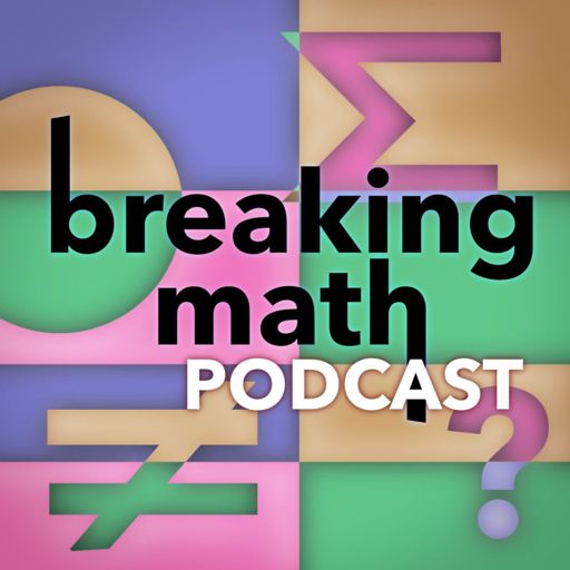 Cover art for podcast Breaking Math Podcast