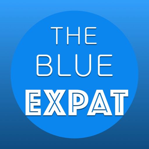 Cover art for podcast The Blue Expat