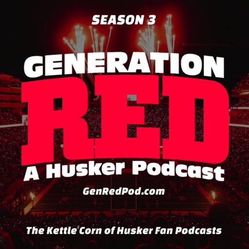 Cover art for podcast Generation Red: A Husker Podcast