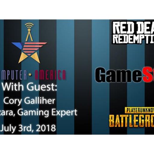 Popzara Cory Galliher Gaming Correspondent Talking Rdr2 Gamestop - popzara cory galliher gaming correspondent talking rdr2 gamestop pubg riot from computer america on radiopublic