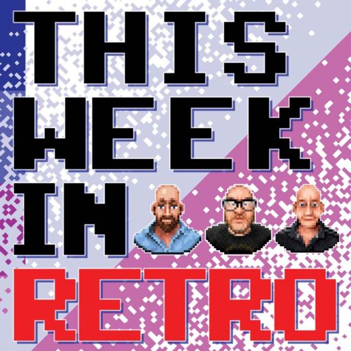 Cover art for podcast This Week in Retro