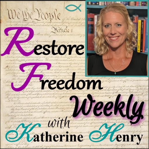 Cover art for podcast Restore Freedom Weekly