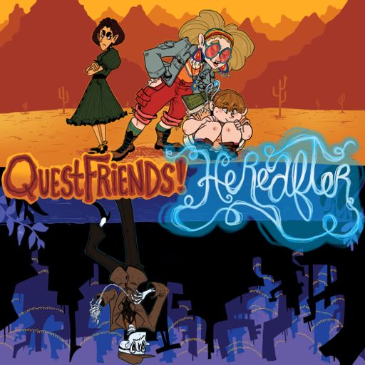 Cover art for podcast Quest Friends!