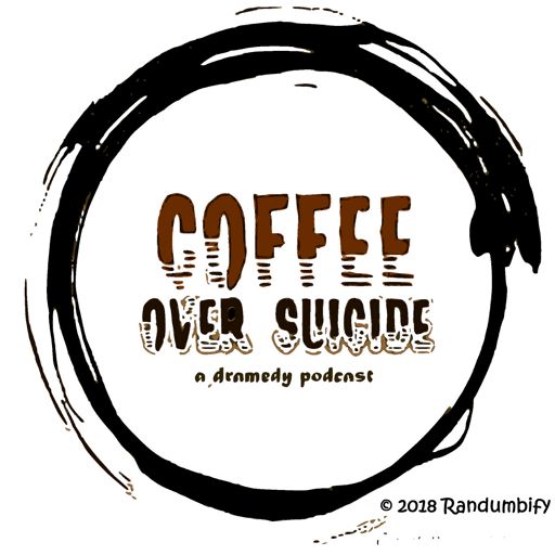 Cover art for podcast Coffee over Suicide