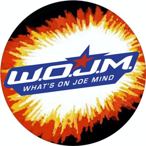 Cover art for podcast WOJM: What’s On Joe Mind?