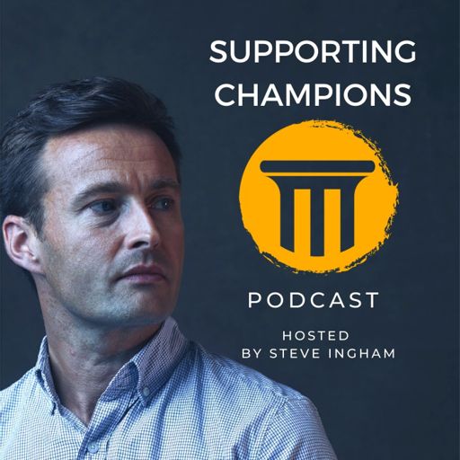 Cover art for podcast Supporting Champions