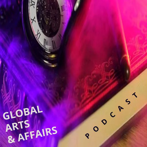 Cover art for podcast Strength To Be Human --Global Arts & Affairs Podcast, Hosted by Mark Antony Rossi