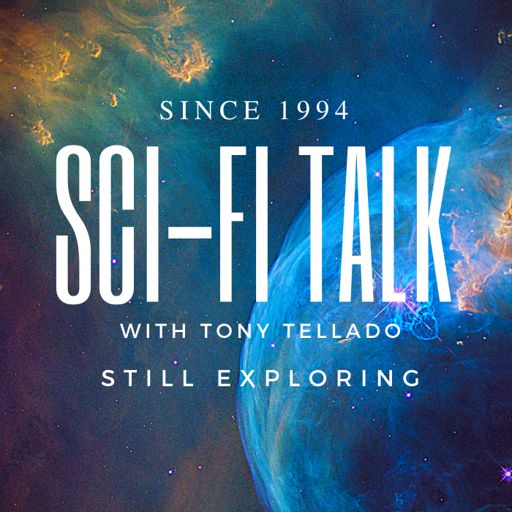 Cover art for podcast Sci-Fi Talk