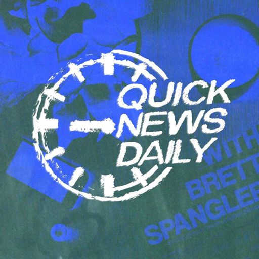 Cover art for podcast Quick News Daily Podcast