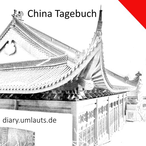 Cover art for podcast China Tagebuch