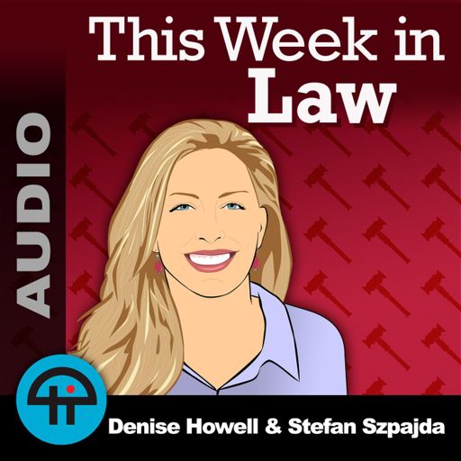 Cover art for podcast This Week in Law (Audio)
