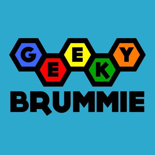 Cover art for podcast Geeky Brummie