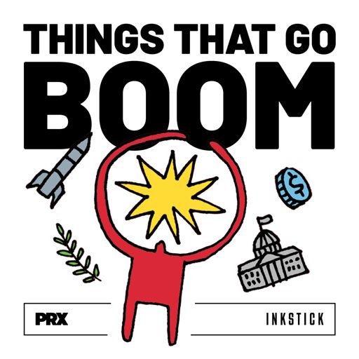 Cover art for podcast Things That Go Boom