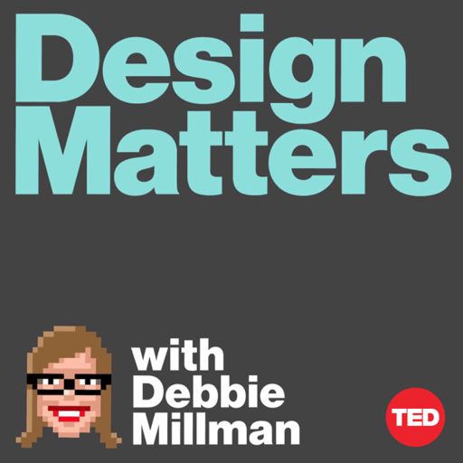 Cover art for podcast Design Matters with Debbie Millman