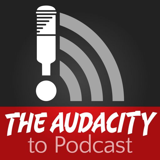 Cover art for podcast The Audacity to Podcast