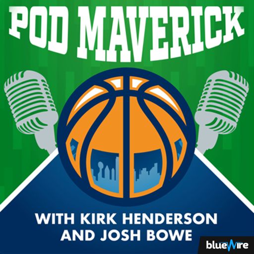 Cover art for podcast Pod Maverick: A Dallas Mavericks podcast