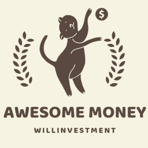 Cover art for podcast Awesome Money