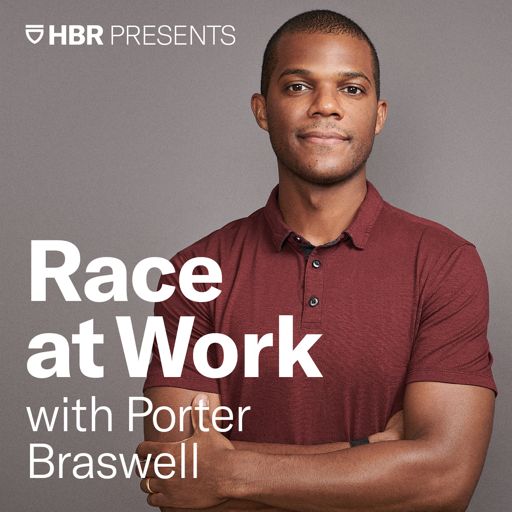 Cover art for podcast Race at Work with Porter Braswell