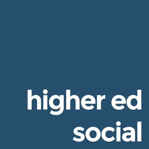 Cover art for podcast Higher Ed Social