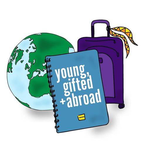 Cover art for podcast Young, Gifted and Abroad