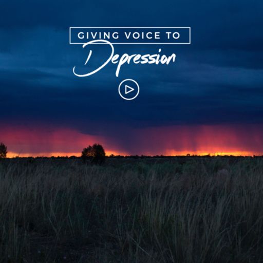 Cover art for podcast Giving Voice to Depression