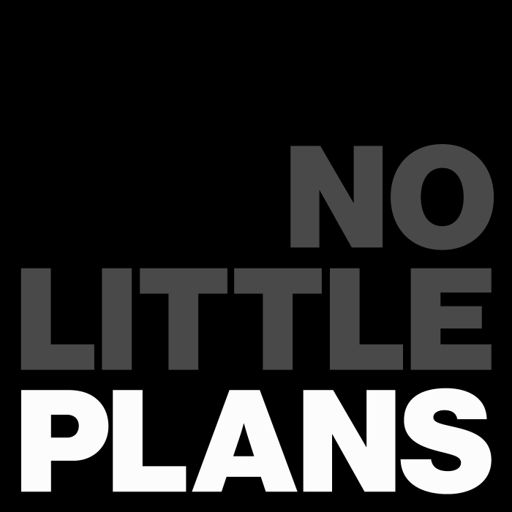Cover art for podcast No Little Plans