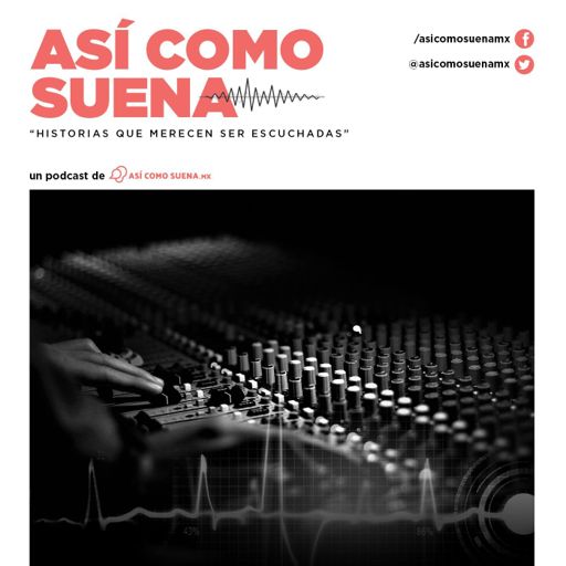 Cover art for podcast Así como suena