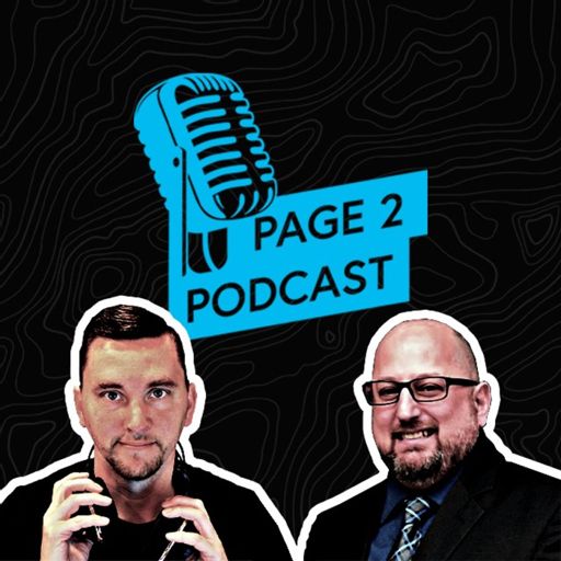 Cover art for podcast The Page 2 Podcast: An SEO Podcast