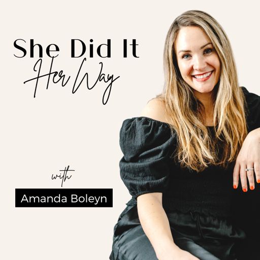 Cover art for podcast She Did It Her Way