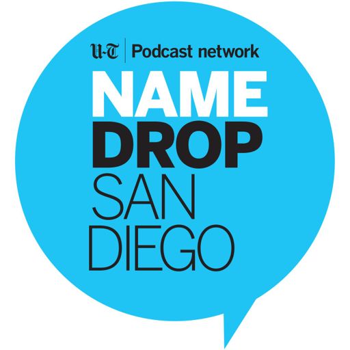 Cover art for podcast Name Drop San Diego