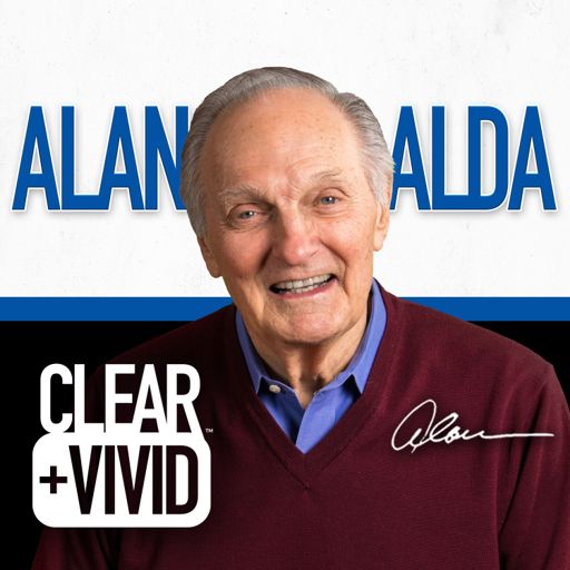 Cover art for podcast Clear+Vivid with Alan Alda