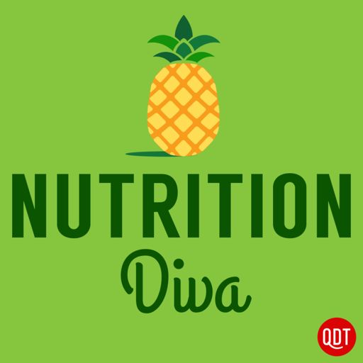 Cover art for podcast The Nutrition Diva's Quick and Dirty Tips for Eating Well and Feeling Fabulous