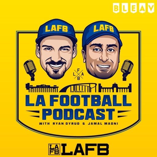 Cover art for podcast Bleav In LA Football: A Rams, Chargers, Trojans, And Bruins Podcast