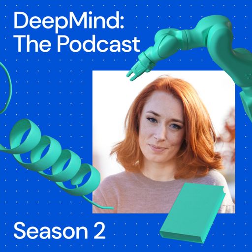 Cover art for podcast DeepMind: The Podcast