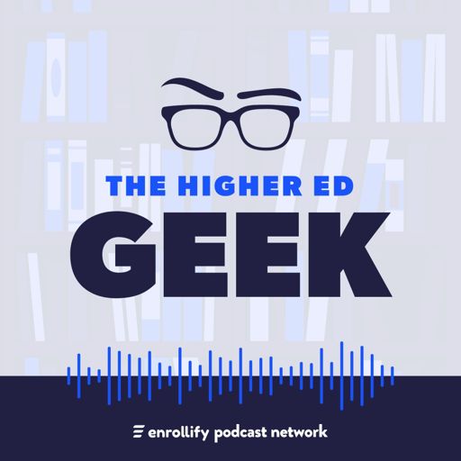 Cover art for podcast The Higher Ed Geek Podcast