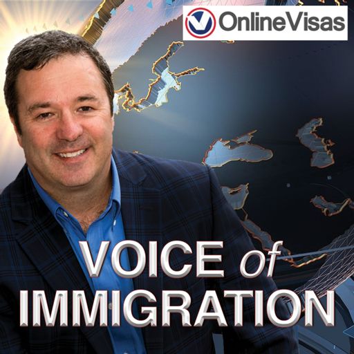 Cover art for podcast Voice of Immigration
