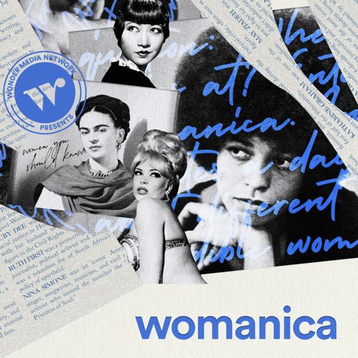 Cover art for podcast Womanica