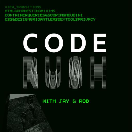 Cover art for podcast Code Rush