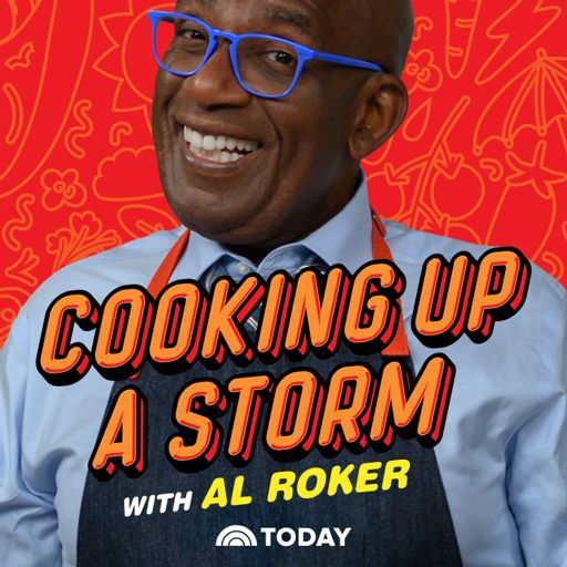 Cover art for podcast Cooking Up a Storm with Al Roker