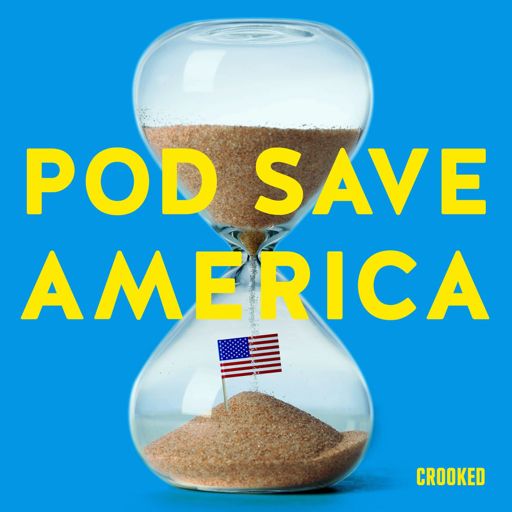 Cover art for podcast Pod Save America