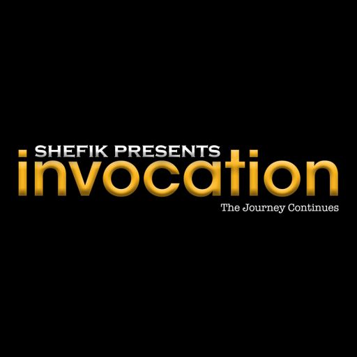 Cover art for podcast Shefik presents Invocation: The Journey Continues