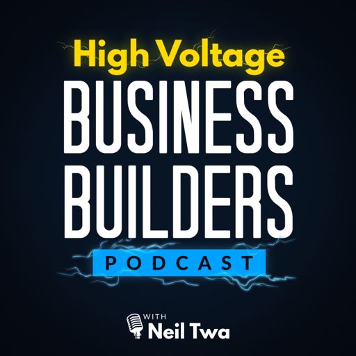 Cover art for podcast High Voltage Business Builders