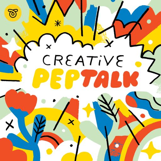 Cover art for podcast Creative Pep Talk