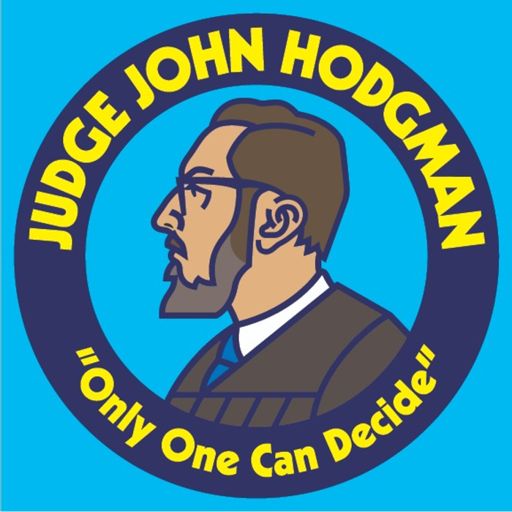 Cover art for podcast Judge John Hodgman