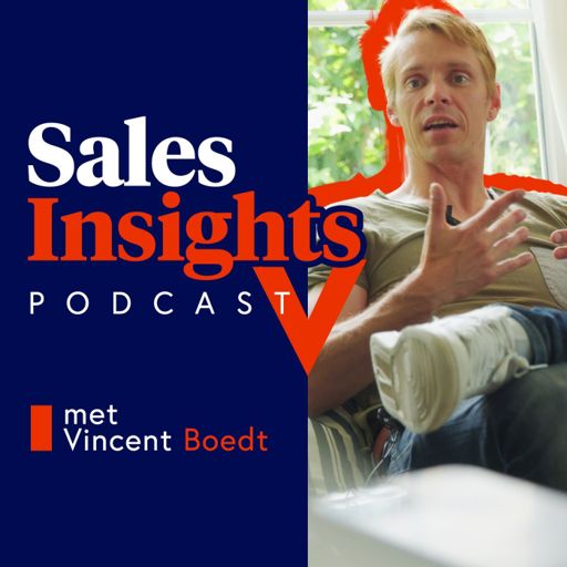 Cover art for podcast Sales Insights Podcast van Vincent Boedt