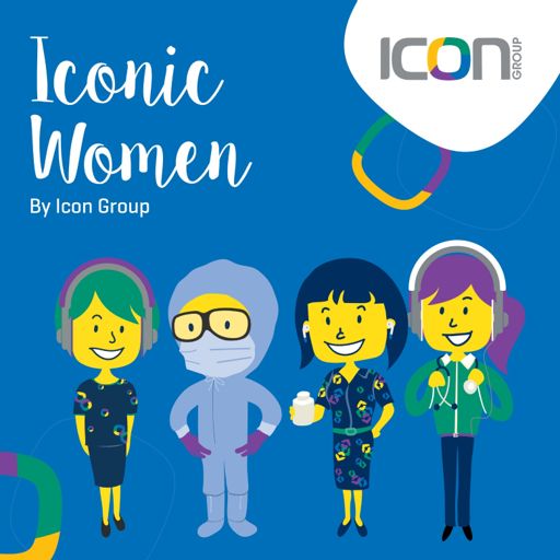 Cover art for podcast Iconic Women by Icon Group
