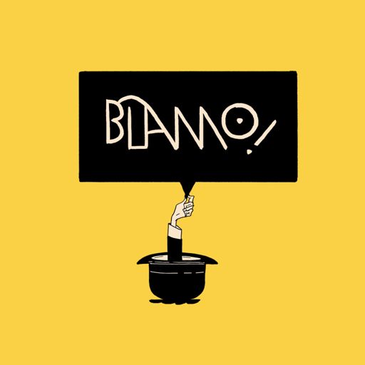 Cover art for podcast Blamo!