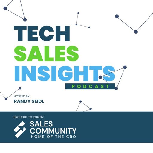 Cover art for podcast Tech Sales Insights