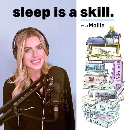 Cover art for podcast The Sleep Is A Skill Podcast